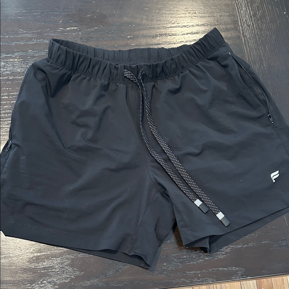 Fabletics Black Performance Men's Shorts